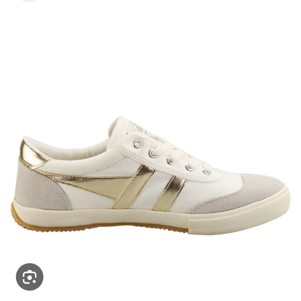 Gola Badminton CLA 548 Court Sneakers Size 6 - Picture 5 of 13
